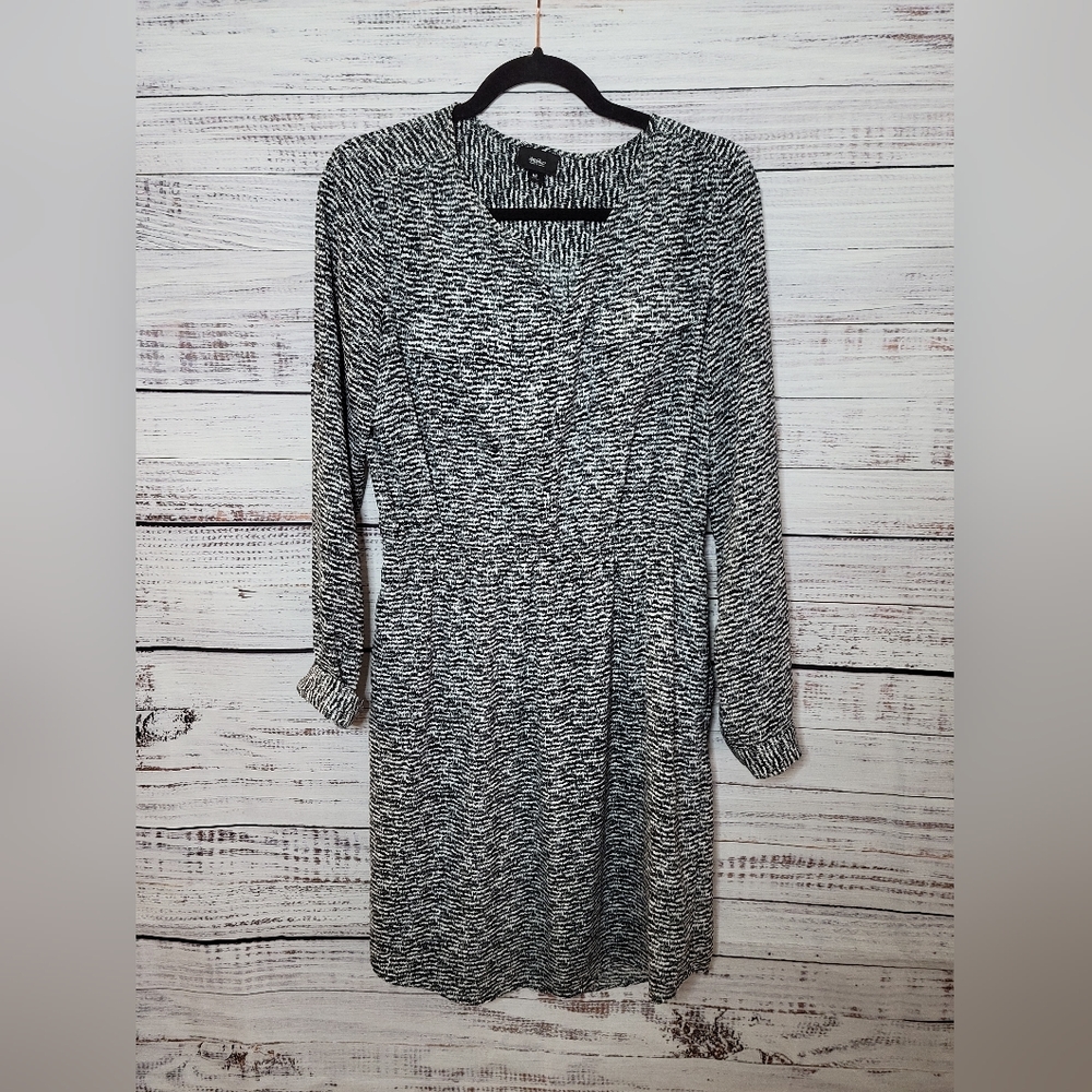 Missimo M Ruffle Front Dress